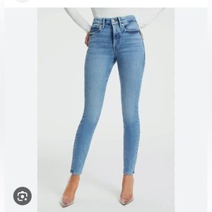 NWT Good American Good Legs Light Compression skinny jeans 2 26